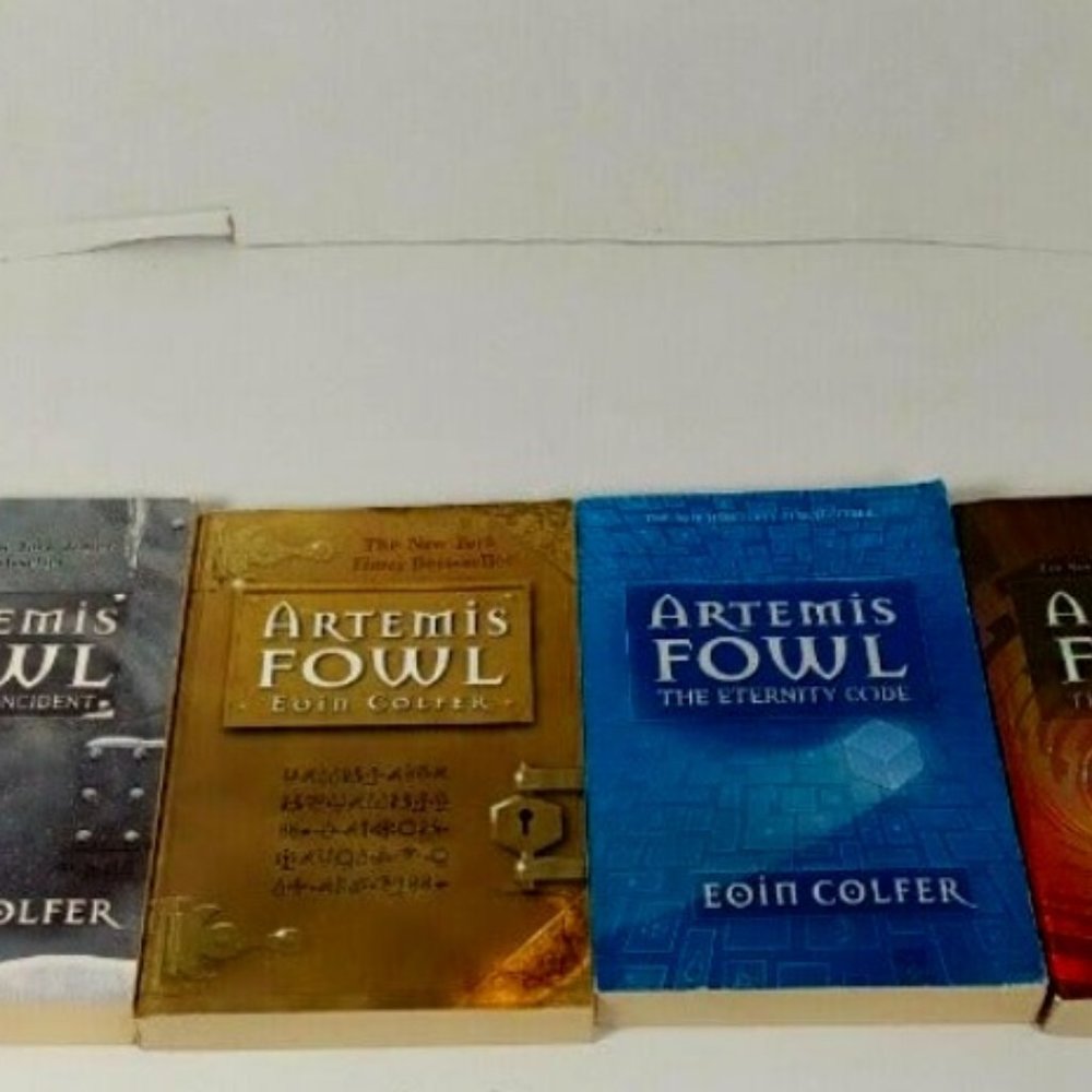 Artemis Fowl Paperback Book Collection